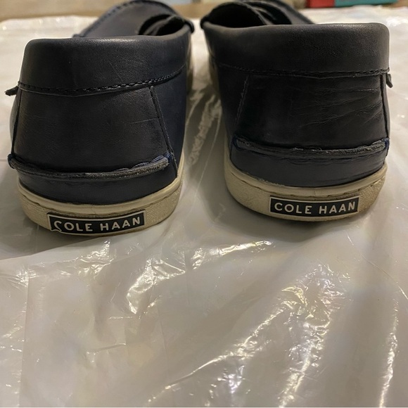 Cole Haan Leather Loafers in Navy. SZ 12 M Worn 2X